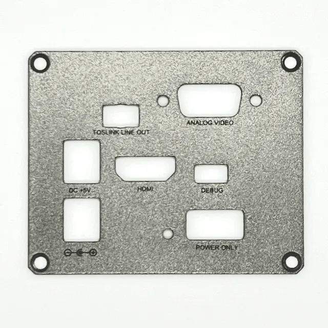 MiSTer FPGA Aluminum Armor Case Panels