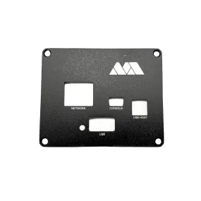 MiSTer FPGA Aluminum Armor Case Panels