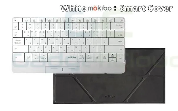 Mokibo 2-in-1 Touchpad-embedded Wireless Keyboard [US Keyboard Layout]