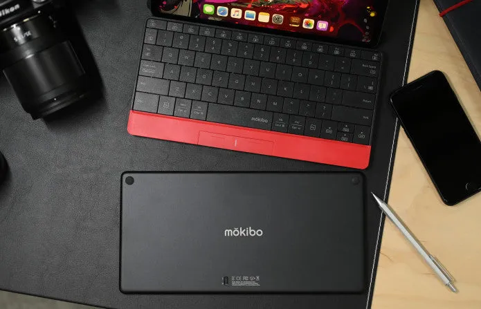 Mokibo 2-in-1 Touchpad-embedded Wireless Keyboard [US Keyboard Layout]