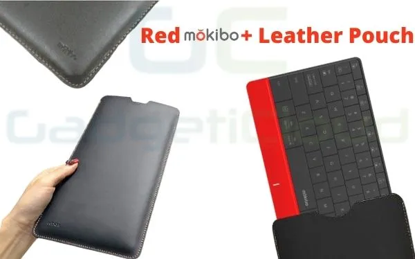 Mokibo 2-in-1 Touchpad-embedded Wireless Keyboard [US Keyboard Layout]