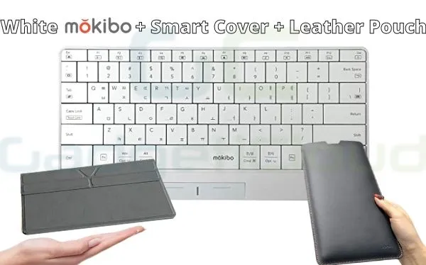 Mokibo 2-in-1 Touchpad-embedded Wireless Keyboard [US Keyboard Layout]