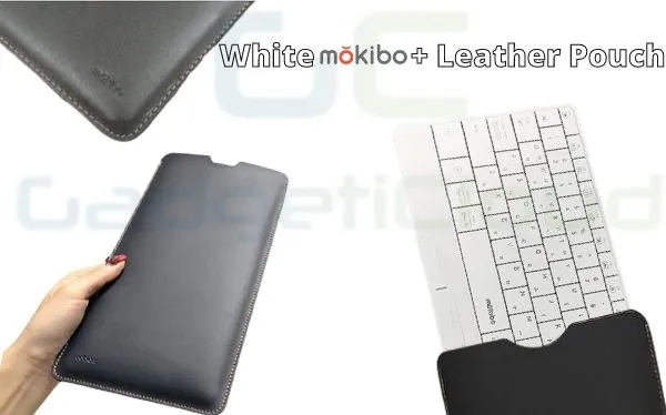 Mokibo 2-in-1 Touchpad-embedded Wireless Keyboard [US Keyboard Layout]