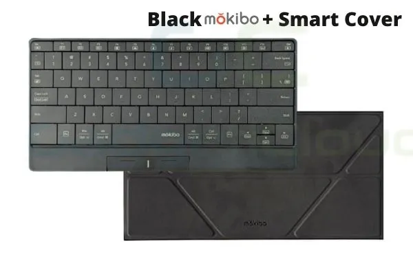 Mokibo 2-in-1 Touchpad-embedded Wireless Keyboard [US Keyboard Layout]