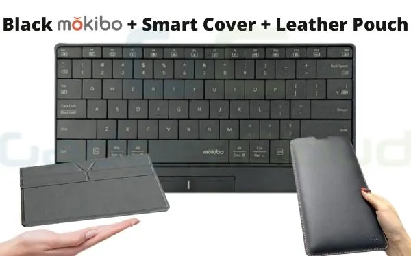 Mokibo 2-in-1 Touchpad-embedded Wireless Keyboard [US Keyboard Layout]