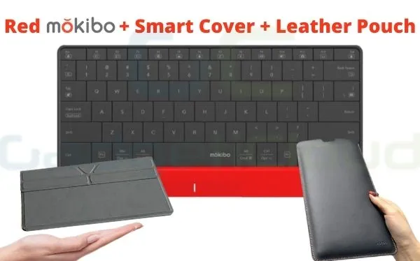 Mokibo 2-in-1 Touchpad-embedded Wireless Keyboard [US Keyboard Layout]