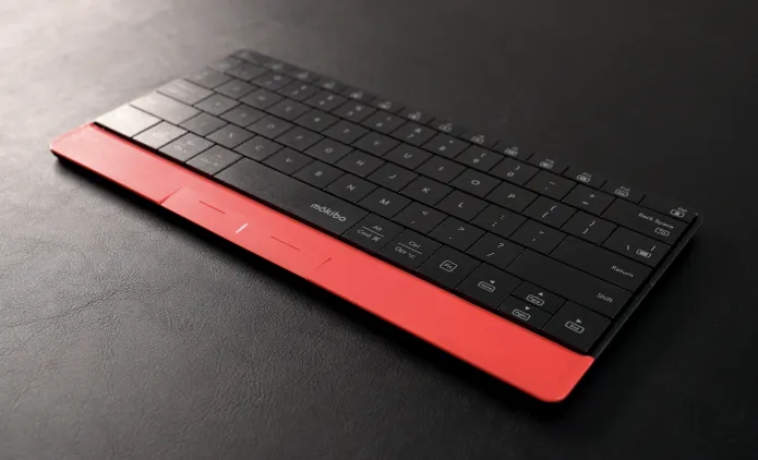 Mokibo 2-in-1 Touchpad-embedded Wireless Keyboard [US Keyboard Layout]