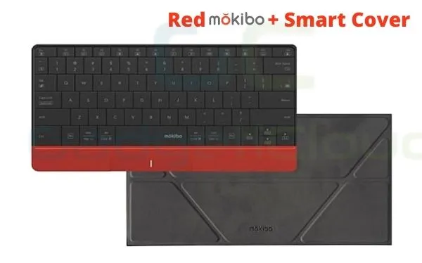 Mokibo 2-in-1 Touchpad-embedded Wireless Keyboard [US Keyboard Layout]