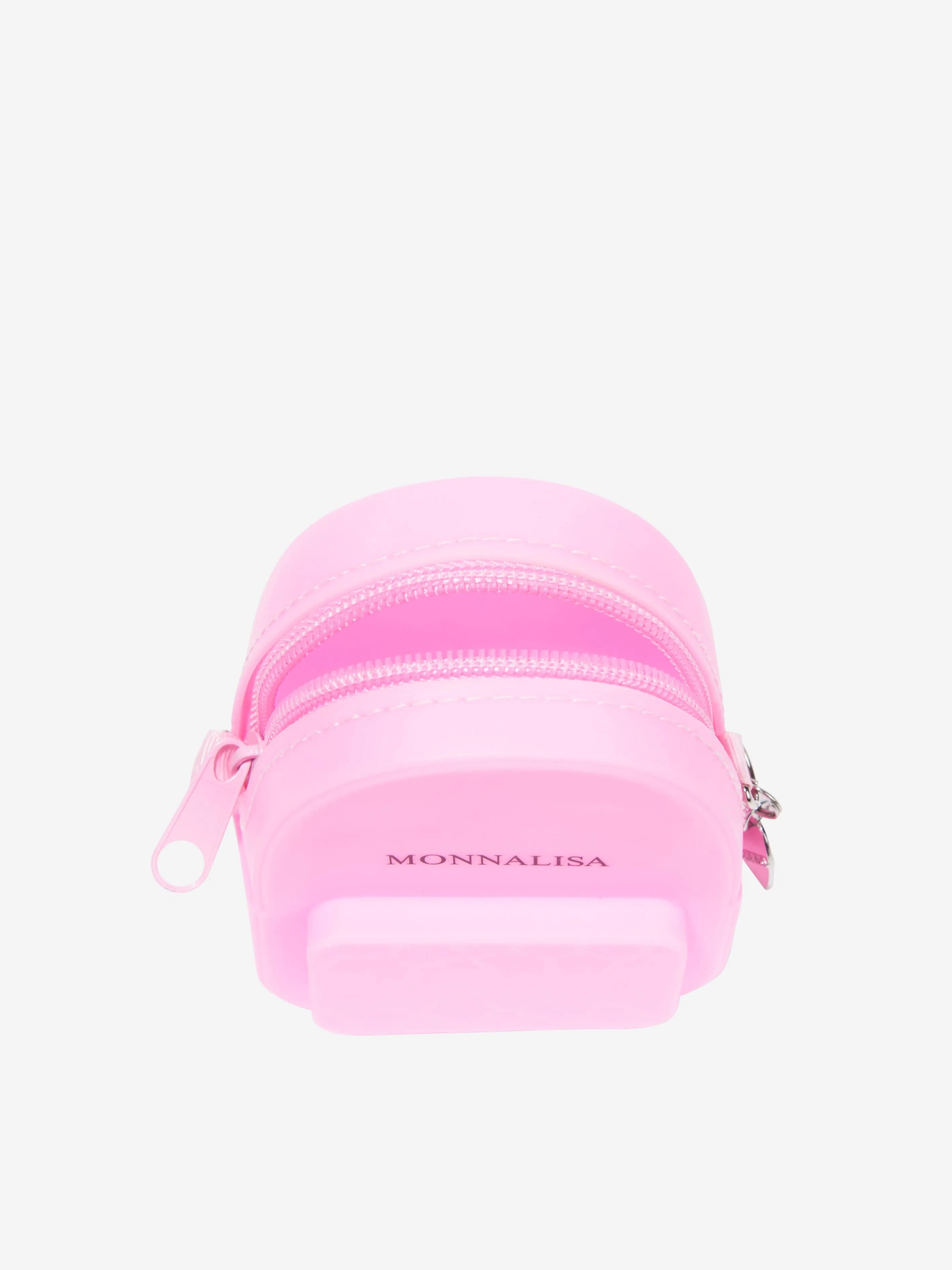 Monnalisa Girls Wireless Headphones & Mini Carry Bag in Pink