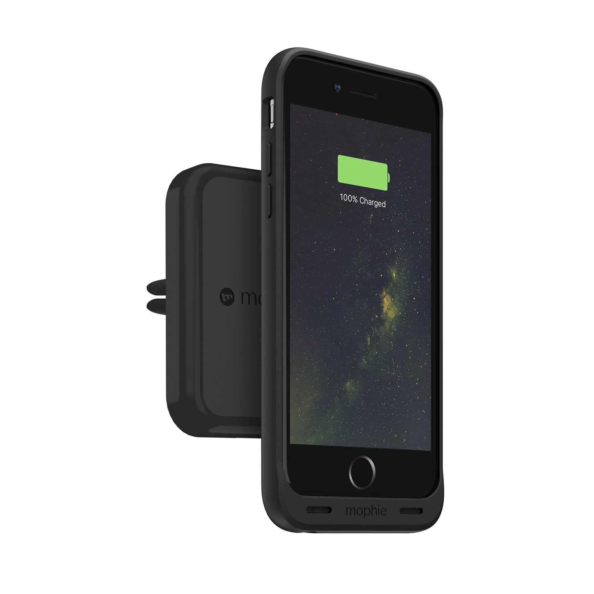 Mophie Charge Force Vent Mount for Mophie Charge Force Cases, Black