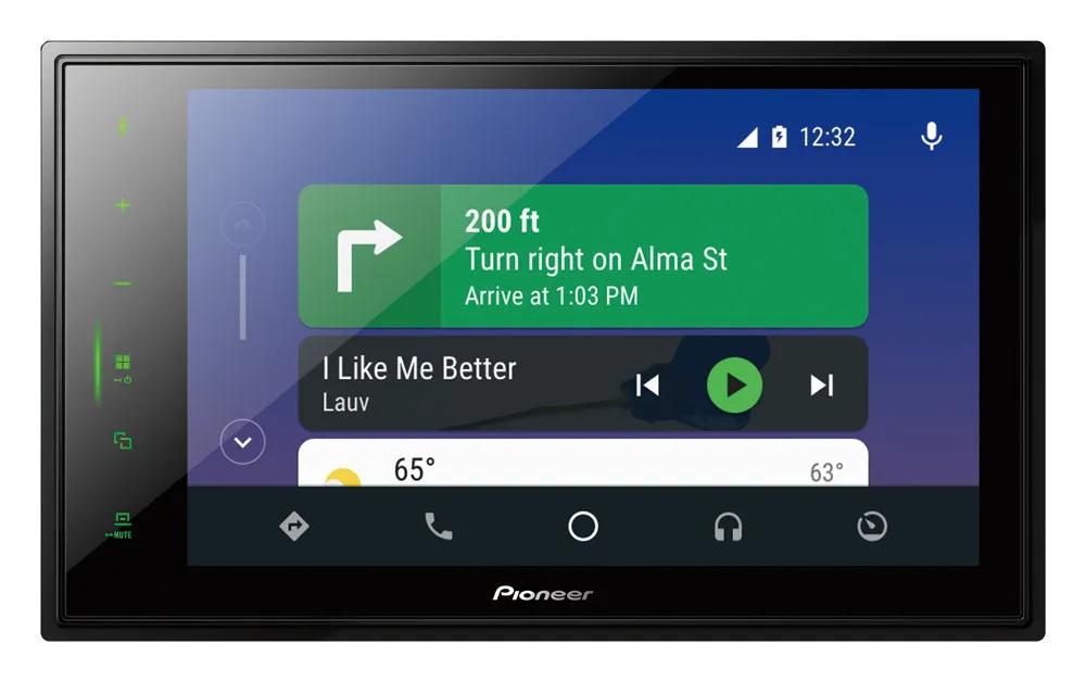 Multimedija automobiliui Pioneer SPH-EVO82DAB-UNI, 1-DIN, USB, BLUETOOTH, Apple CarPlay, Android Auto