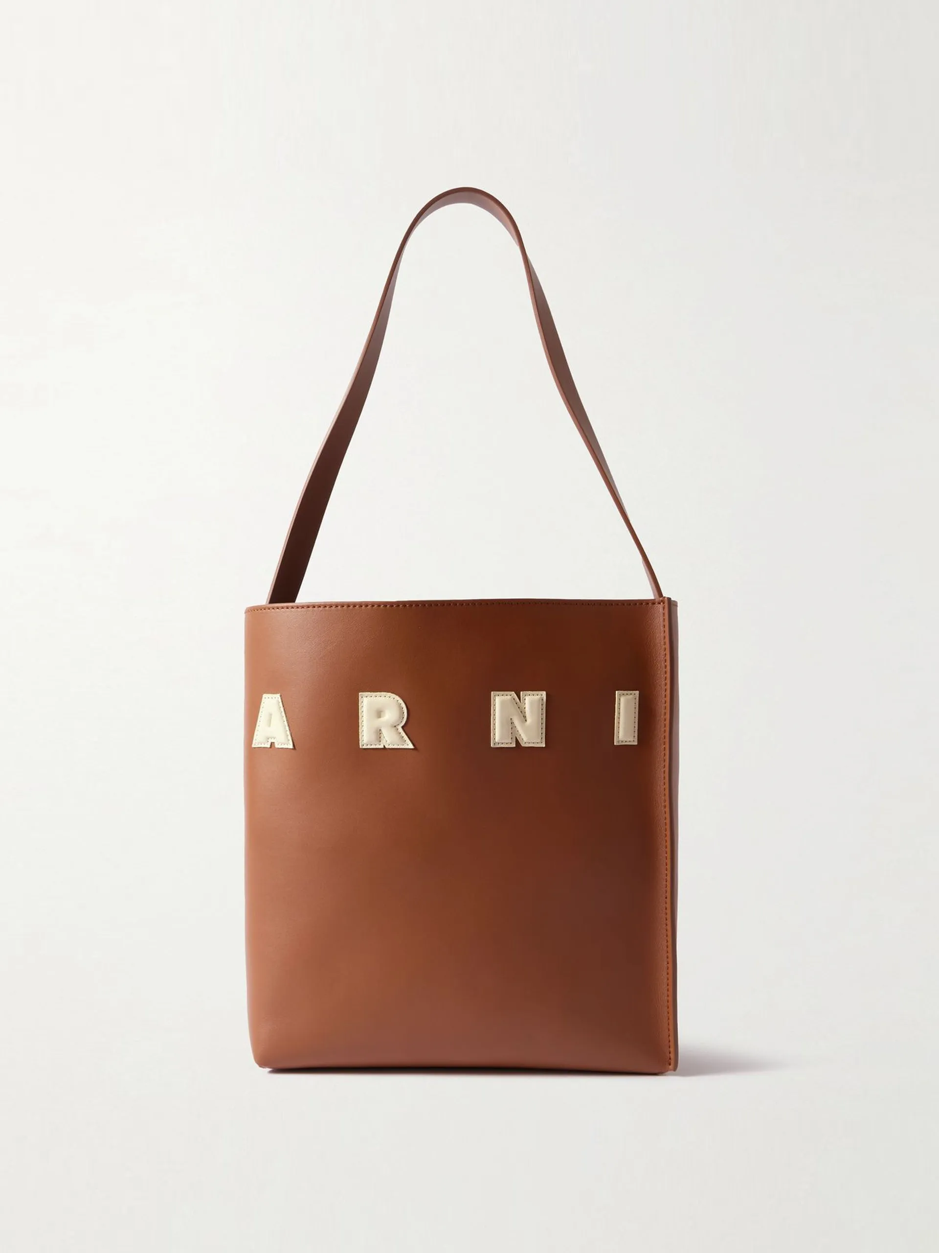 Museo small leather tote