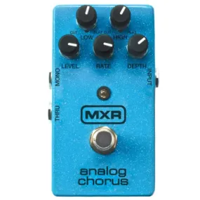 MXR M234 Analog Chorus Effect Pedal