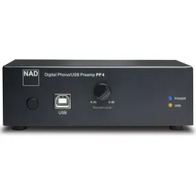 NAD PP4 Digital Phono USB Preamplifier