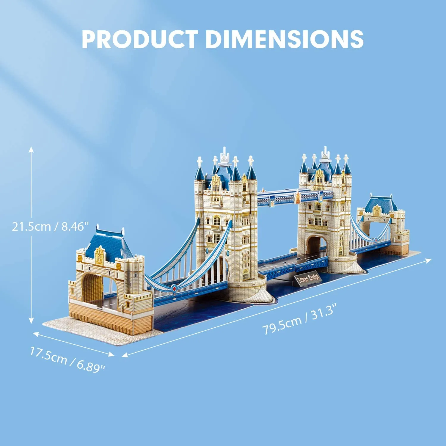 National Geographic Tower Bridge 3D Model and Photo Book