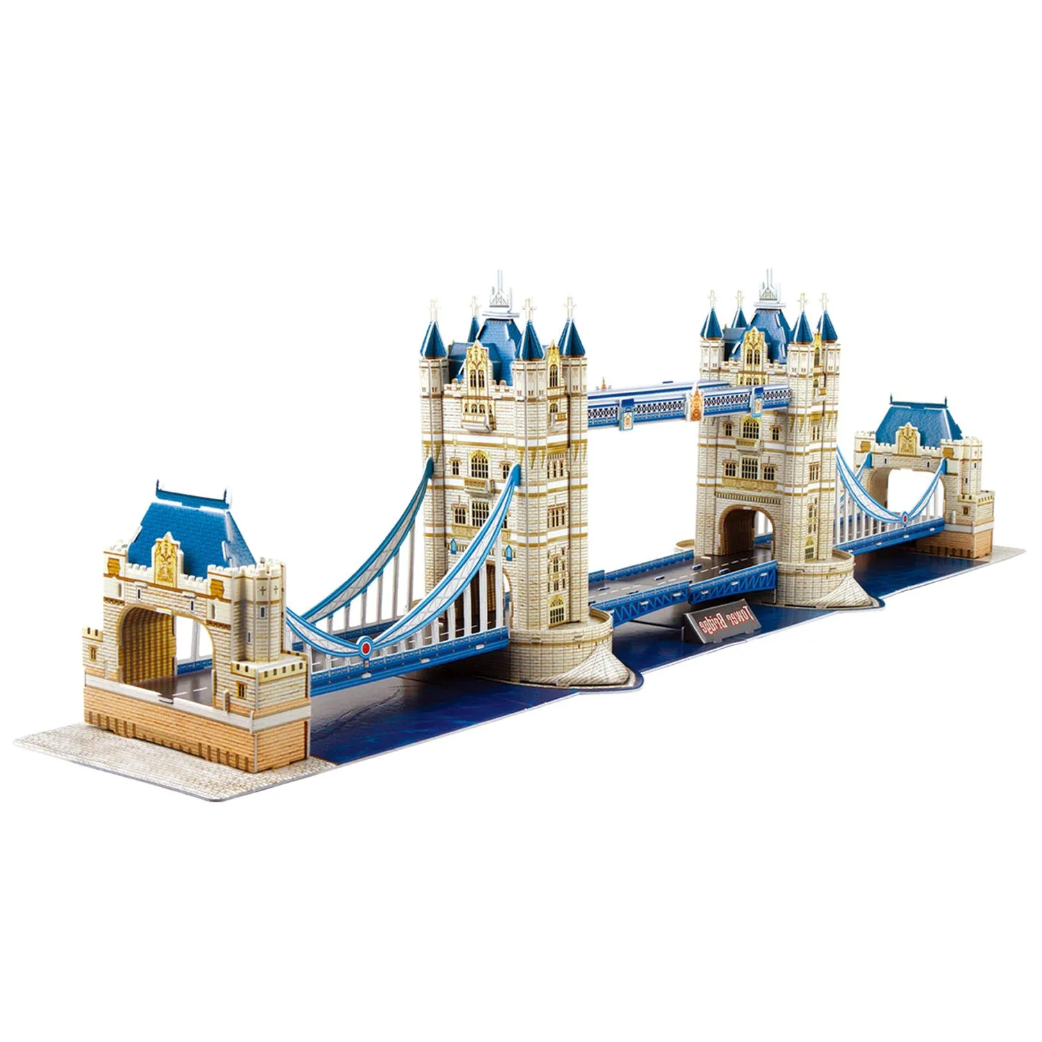 National Geographic Tower Bridge 3D Model and Photo Book