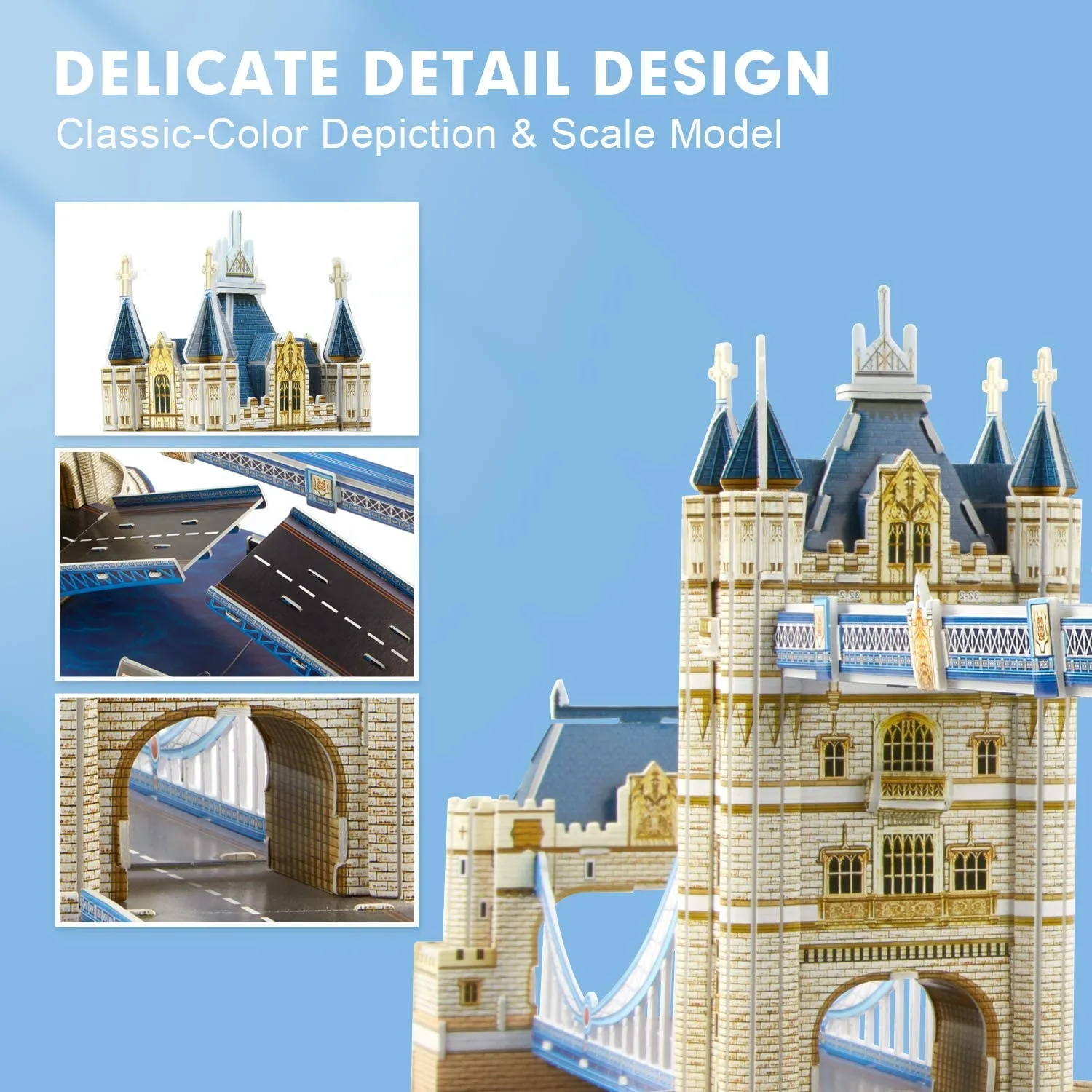 National Geographic Tower Bridge 3D Model and Photo Book