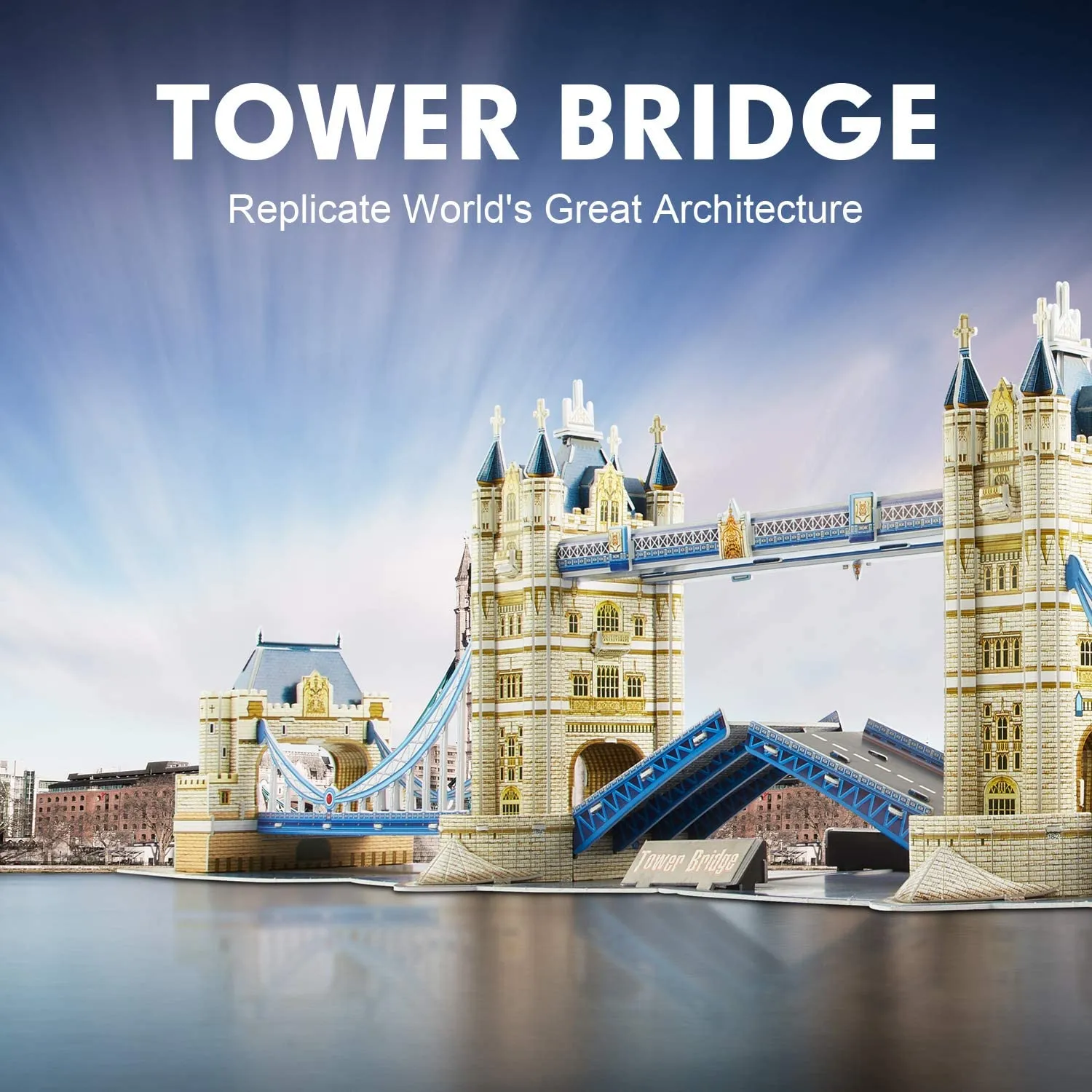 National Geographic Tower Bridge 3D Model and Photo Book