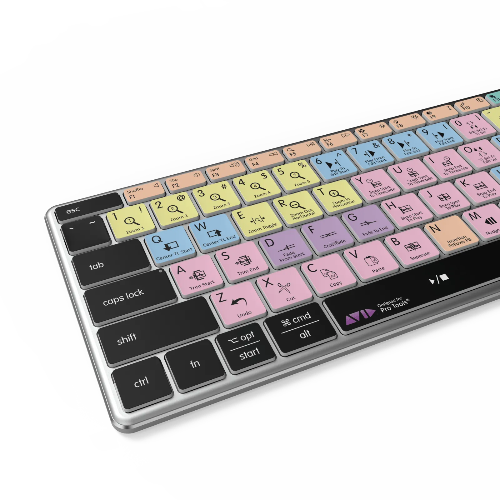 NEW Pro Tools Keyboard | Backlit & Wireless | Mac & PC