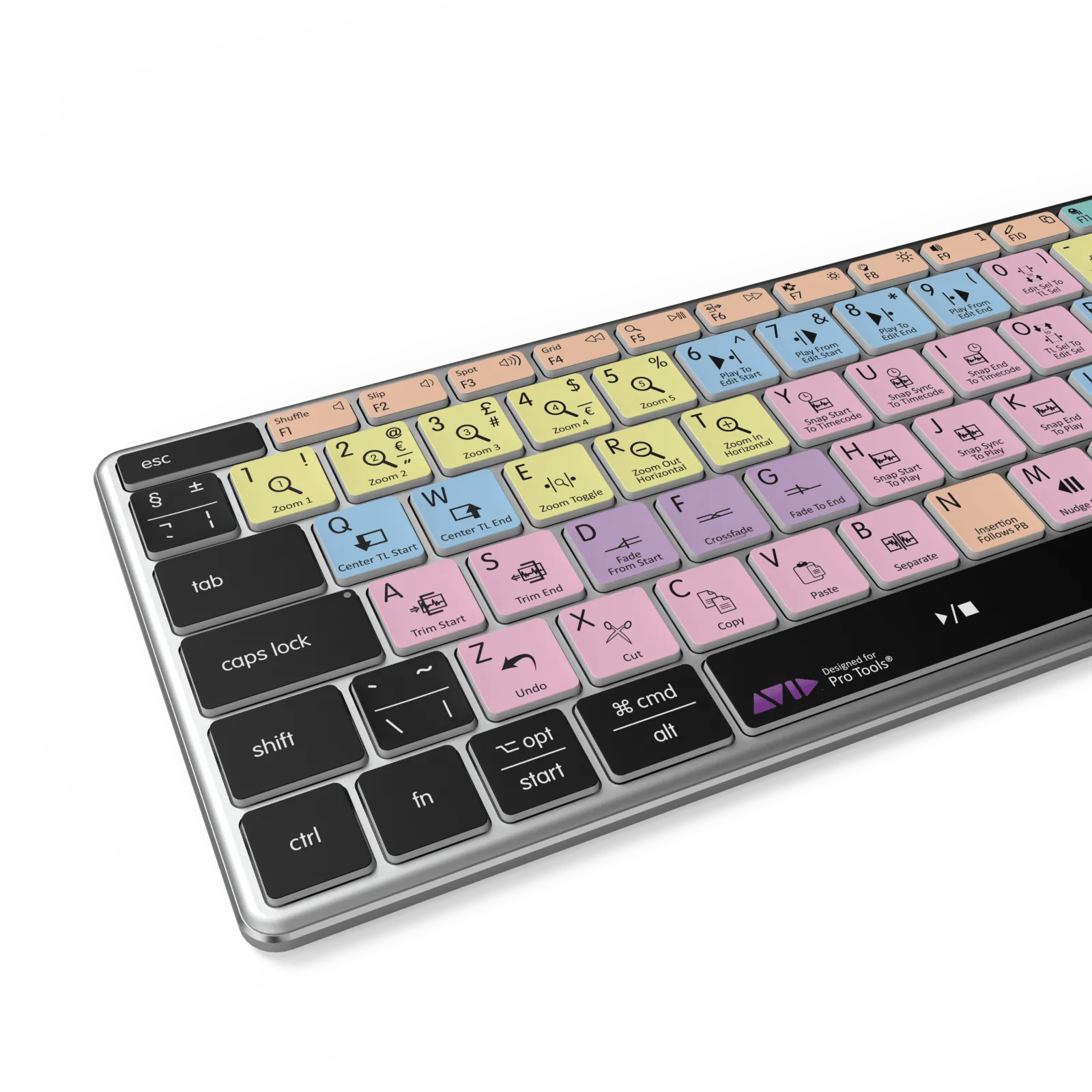 NEW Pro Tools Keyboard | Backlit & Wireless | Mac & PC