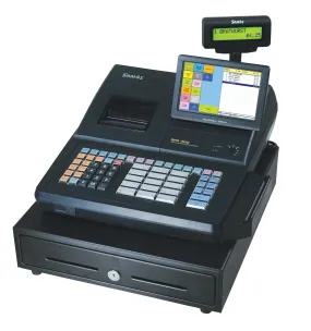 New SAM4S SPS-530 RT 7" Touch Screen Hybrid POS Cash Register w/ Programming