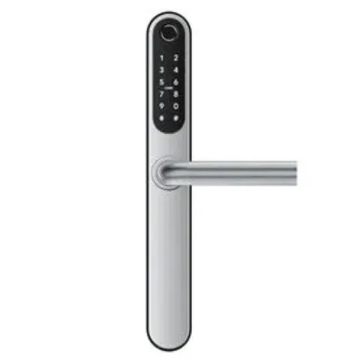 'New' Slimline Smart Lock for Multipoints - Wi-Fi Bridge included - Silver