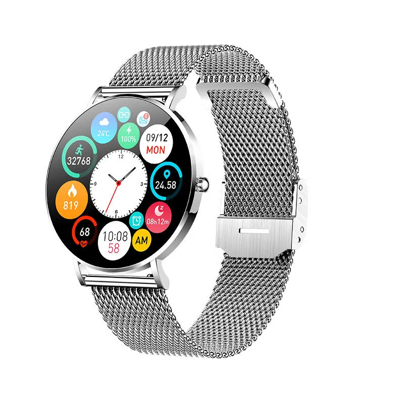 New Ultra-thin Smart Watch Women 1.36 Inch Screen