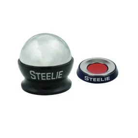 Nite Ize STCK-11-R8 Steelie Cell Phone Car Mount, Black/Silver