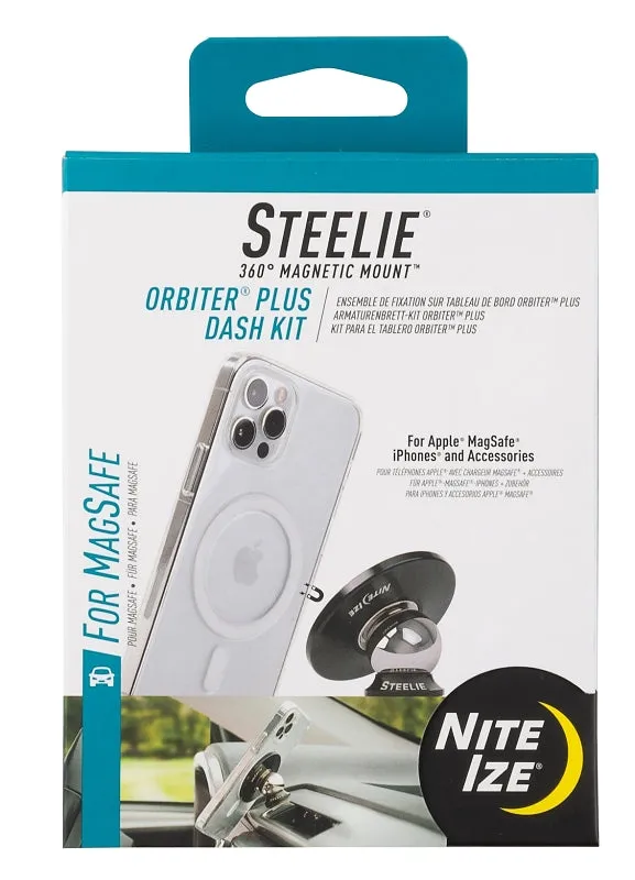 Nite Ize Steelie Series STOMSDK-01-R8 Dash Kit, Dash Mounting :CD: QUANTITY: 1