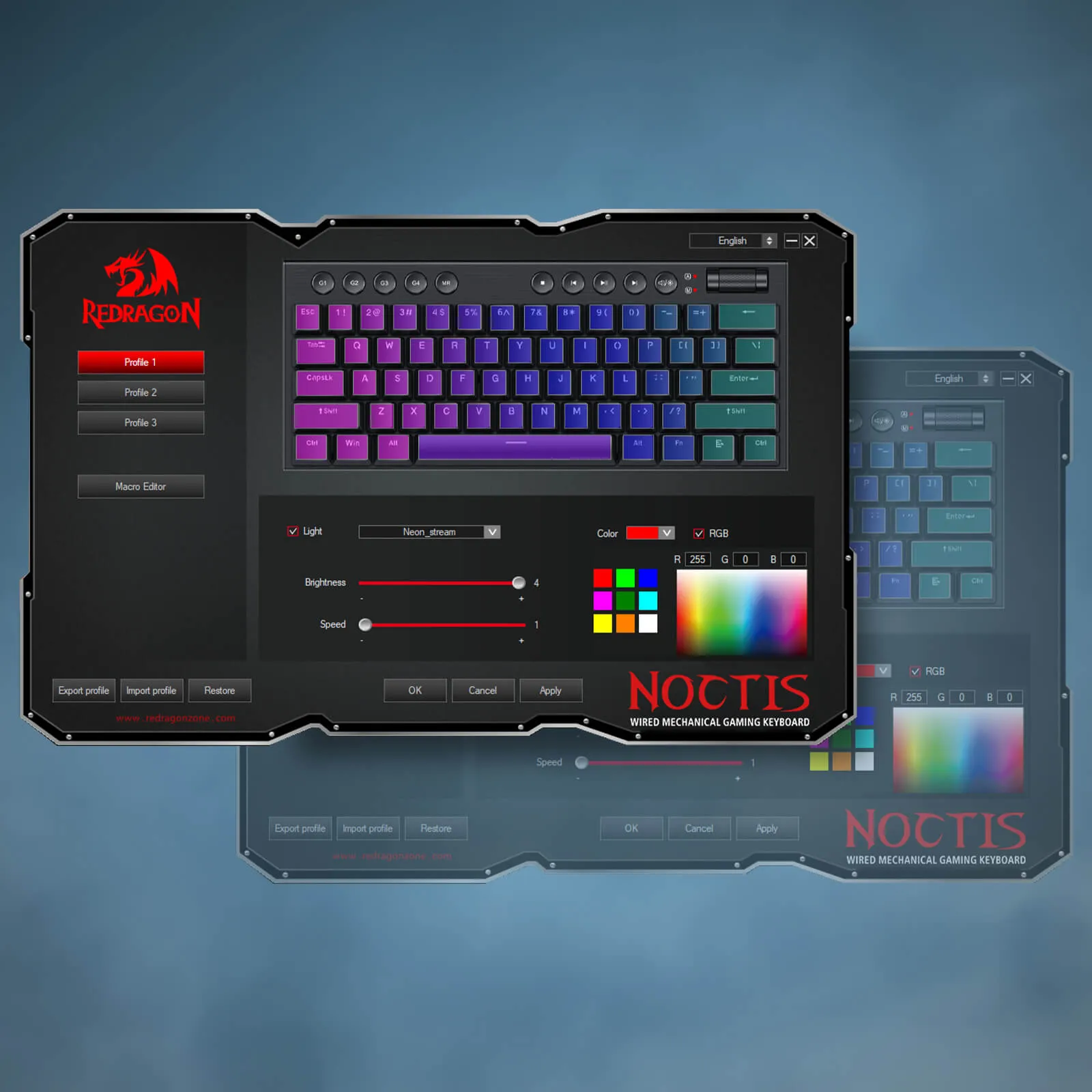 NOCTIS K632 PRO