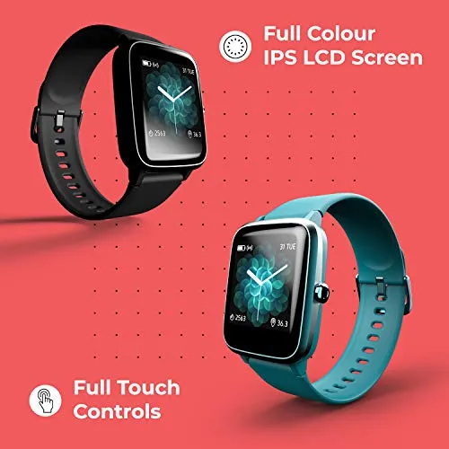 Noise Colorfit Pro 2 Full Touch Control Smart Watch (Jet Black)