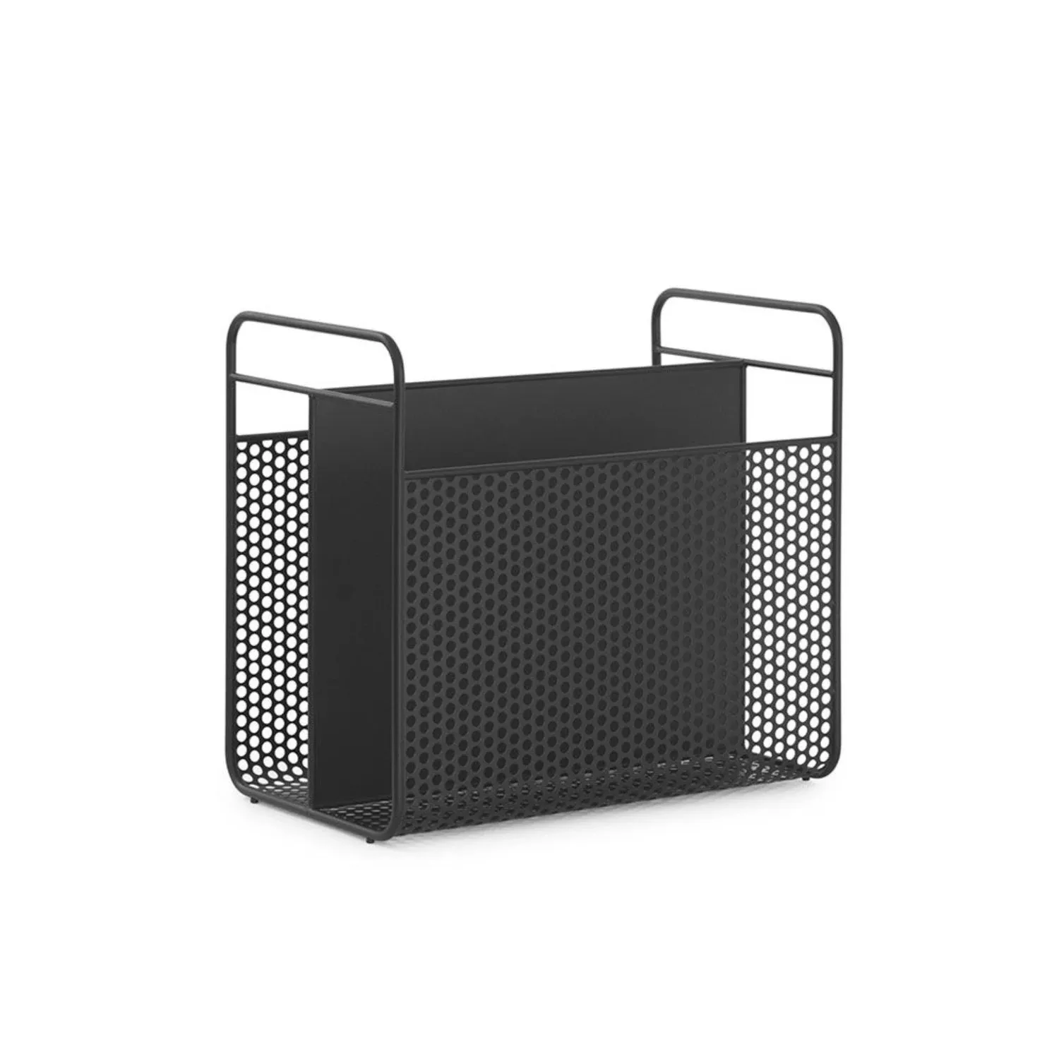 normann copenhagen | analog magazine rack | black