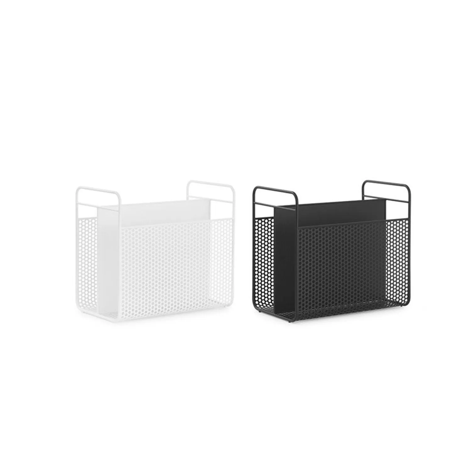 normann copenhagen | analog magazine rack | black