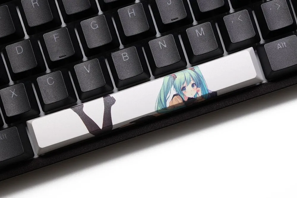 Novelty allover dye subbed pbt Keycaps spacebar for custom mechanical keyboard