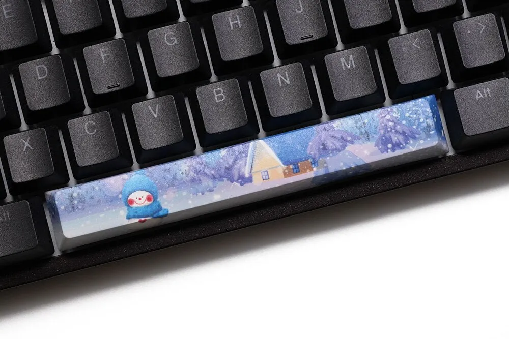 Novelty allover dye subbed pbt Keycaps spacebar for custom mechanical keyboard