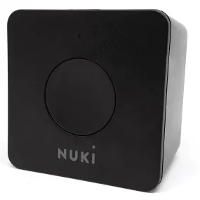 Nuki Bridge For Online Connectivity Smart Lock 3.0 Security Door White