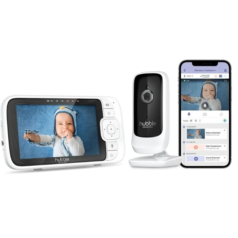 Nursery Pal Link Premium Baby Monitor