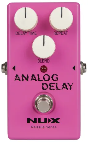 Nux Reissue Analog Delay Pedal