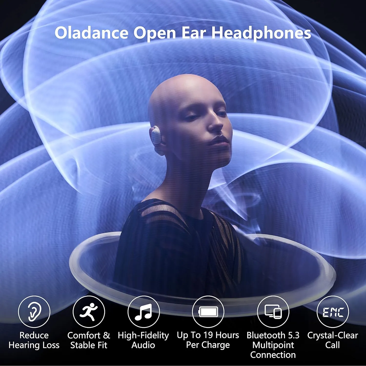 Oladance - Ows 2 Wearable Stereo True Wireless In Ear Headphones