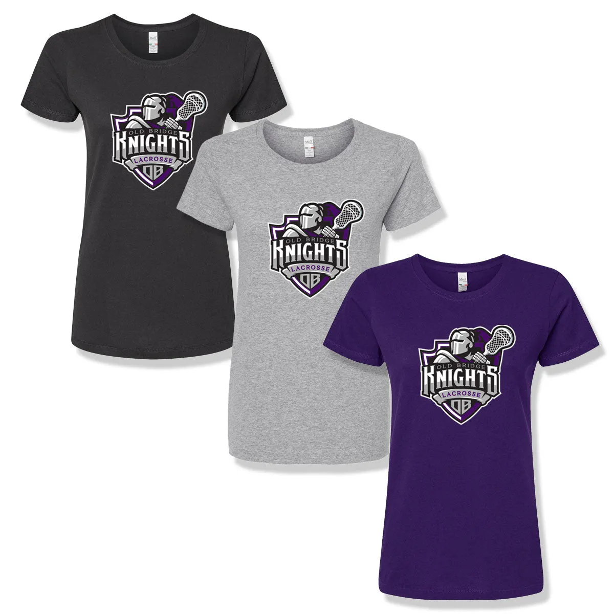 Old Bridge Lacrosse – Ladies Tshirt