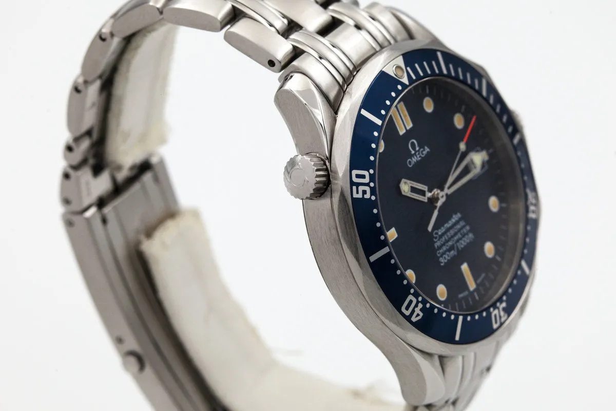 Omega Seamaster 2531.80 Blue Wave Dial