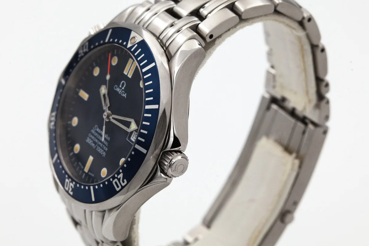 Omega Seamaster 2531.80 Blue Wave Dial