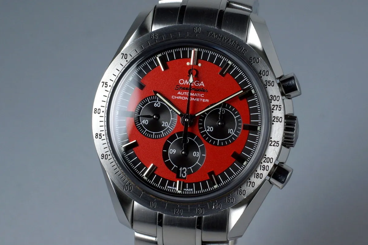 Omega Speedmaster 3506.61 Michael Schumacher ‘Legend’