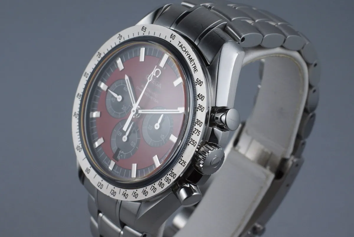 Omega Speedmaster 3506.61 Michael Schumacher ‘Legend’