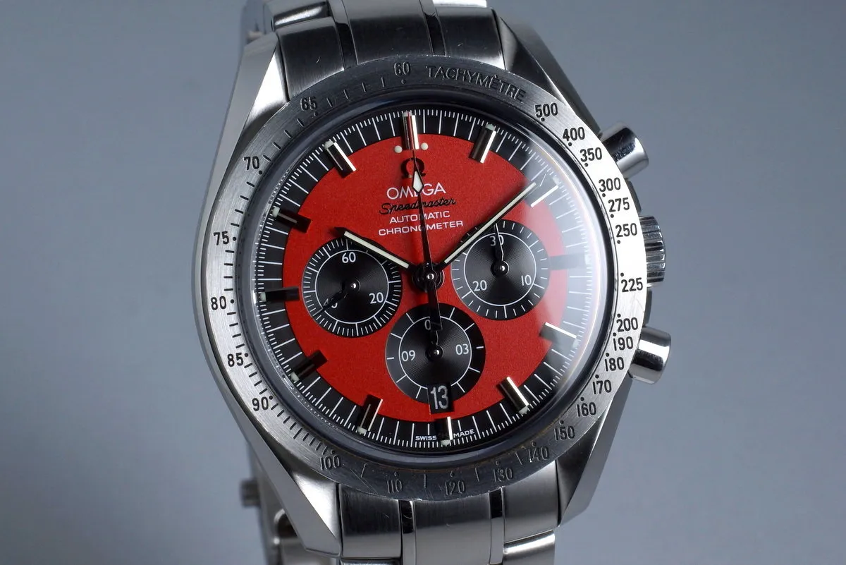 Omega Speedmaster 3506.61 Michael Schumacher ‘Legend’