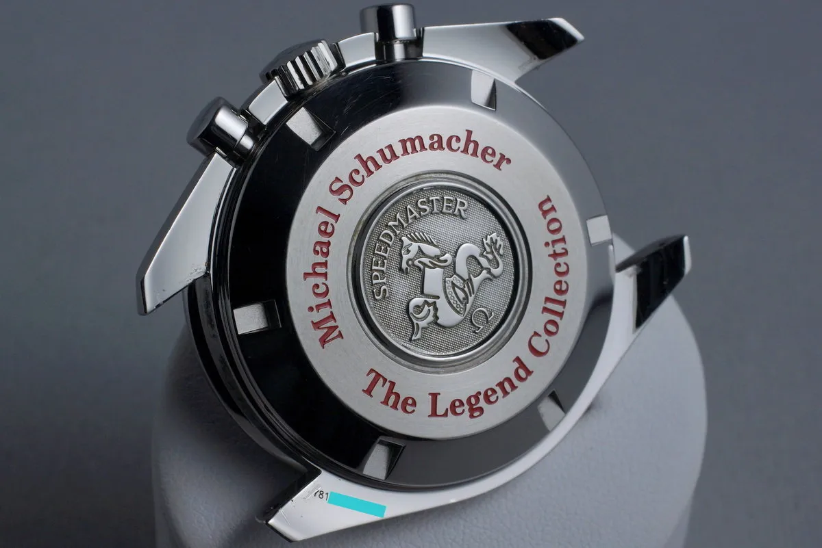 Omega Speedmaster 3506.61 Michael Schumacher ‘Legend’