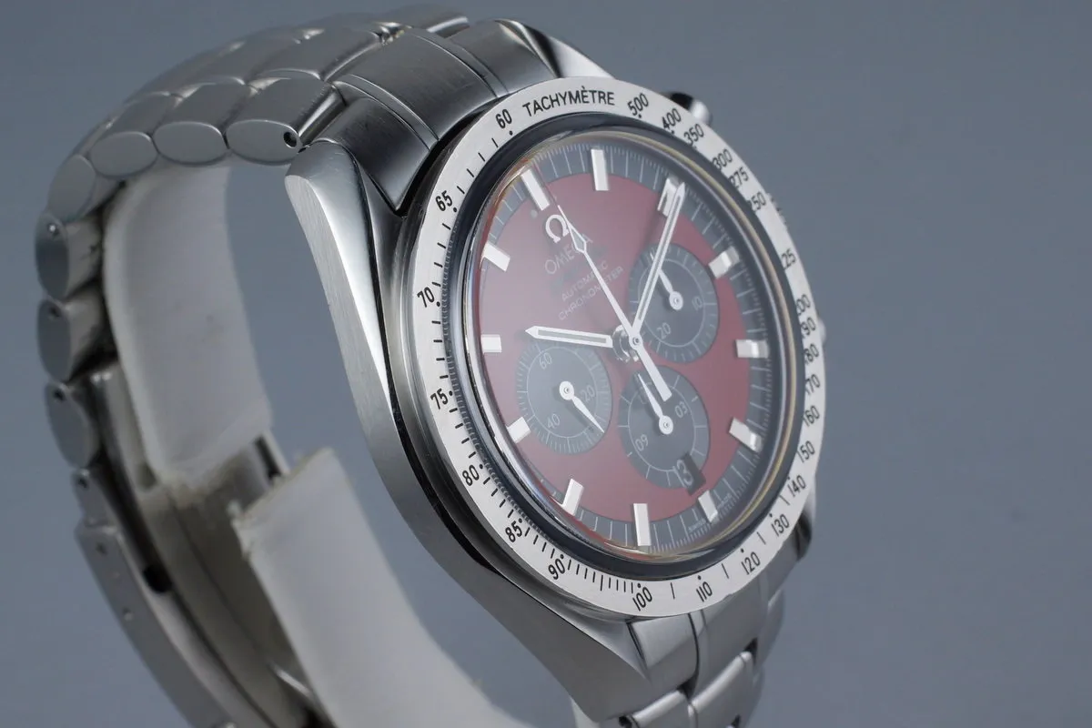 Omega Speedmaster 3506.61 Michael Schumacher ‘Legend’