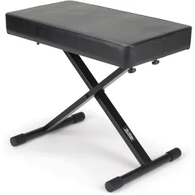 On-Stage KT7800  - Deluxe X-Style Keyboard Bench