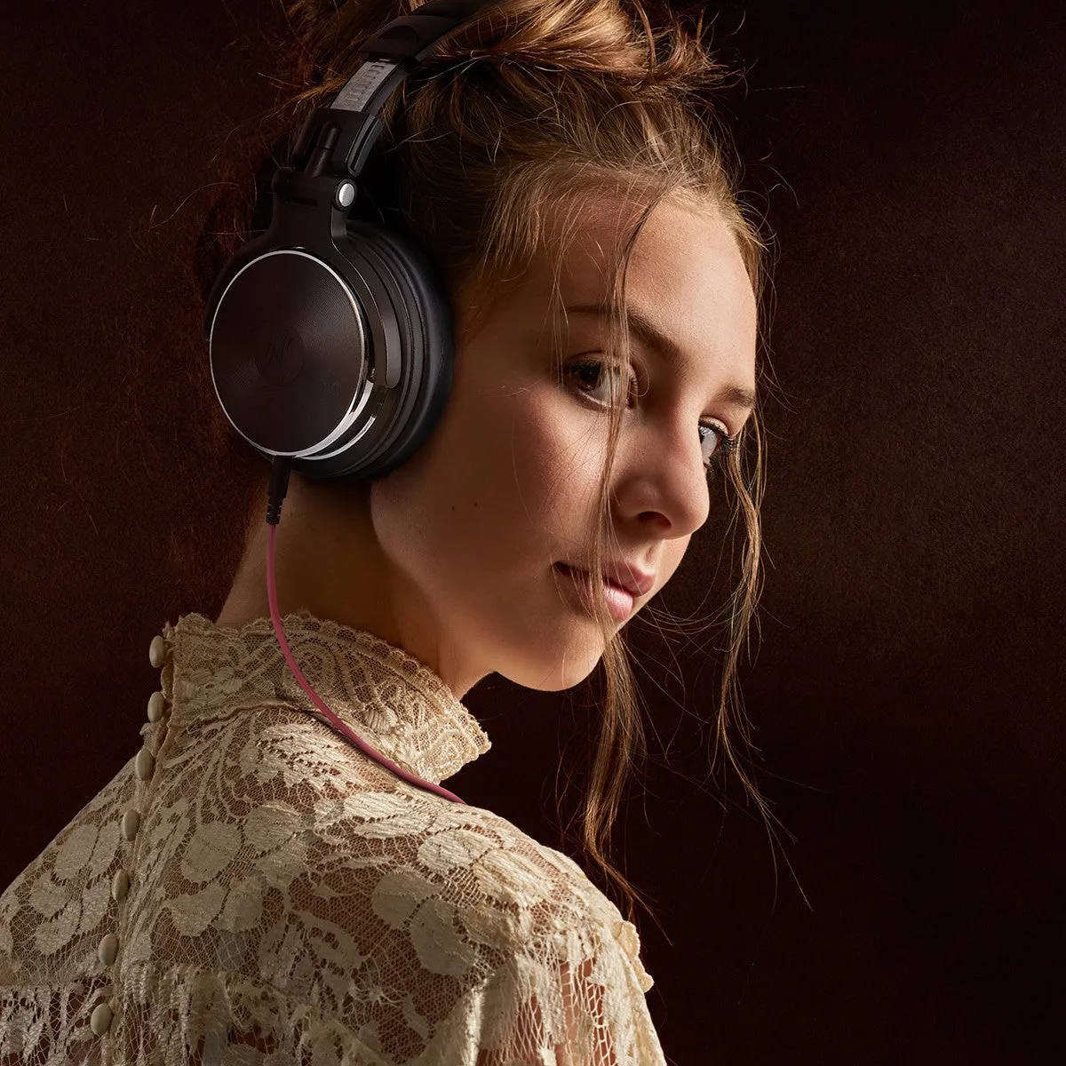 OneOdio® Pro-50 Studio & Wired Headphones | Hi-Res Audio