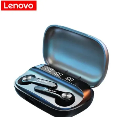 Original Lenovo QT81 TWS Wireless Headphone Stereo Sports Waterproof Earbuds Headsets with Microphone Bluetooth Earphone